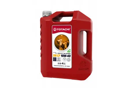 Totachi 10W-40 Advanced Semi Synthetic Engine Oil 4L 1