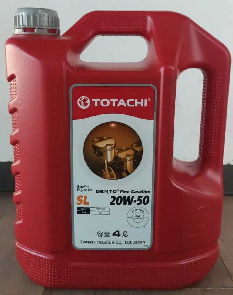 Totachi 20W-50 Advance Mineral Motor Oil 4L 1