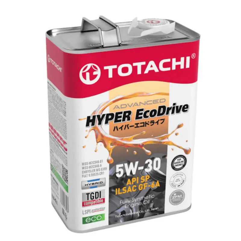 Totachi 5W-30 Advanced Fully Synthetic Engine Oil 4L 1