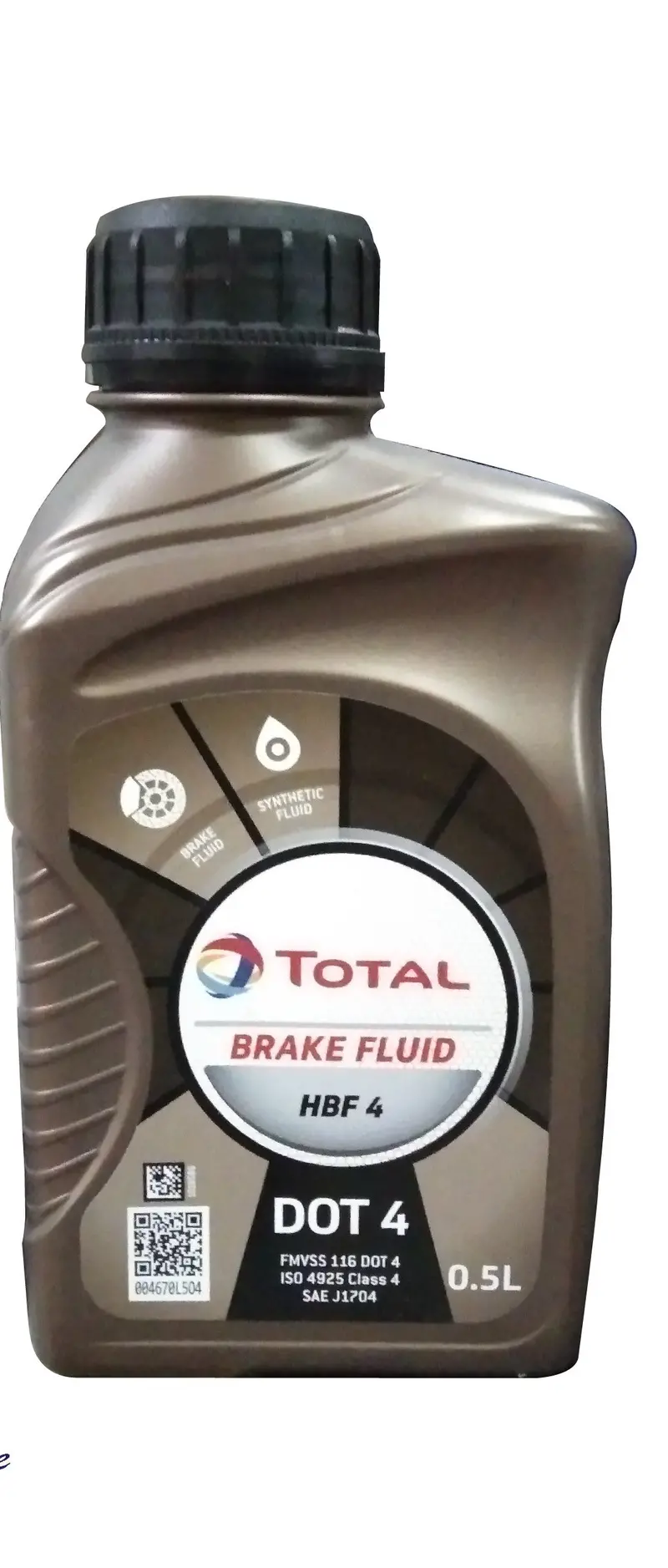 Total Hbf 4 Brake Fluid Dot 4 500Ml (Toyota, Nissan, Honda, Mitsubishi) 1