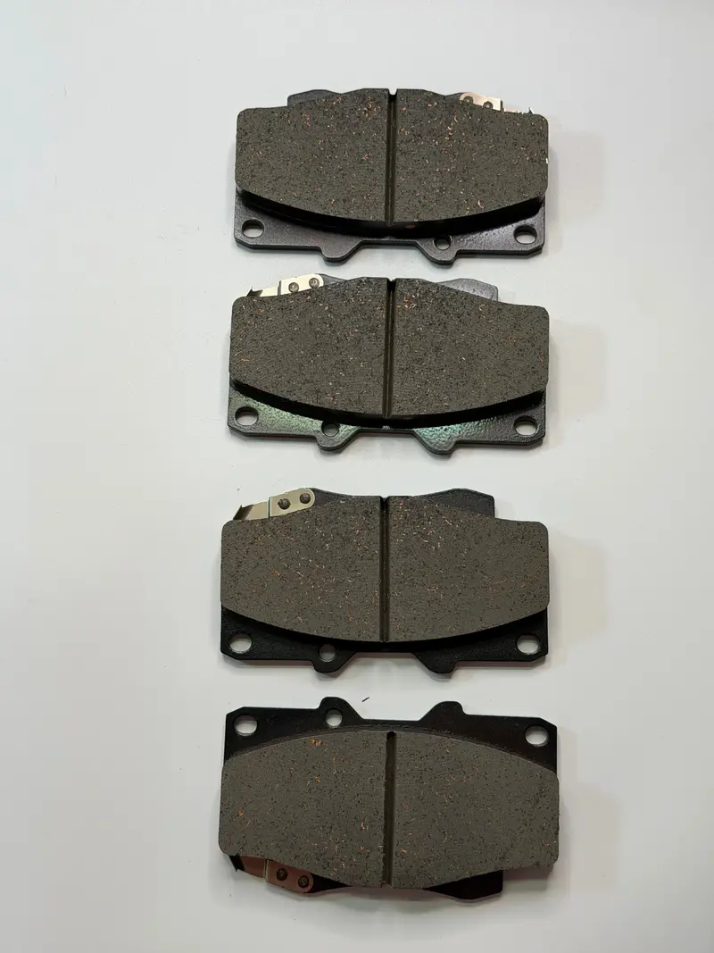 Toyota 04465-Yzzq5 Genuine Disc Brake Pad Set, Front 1