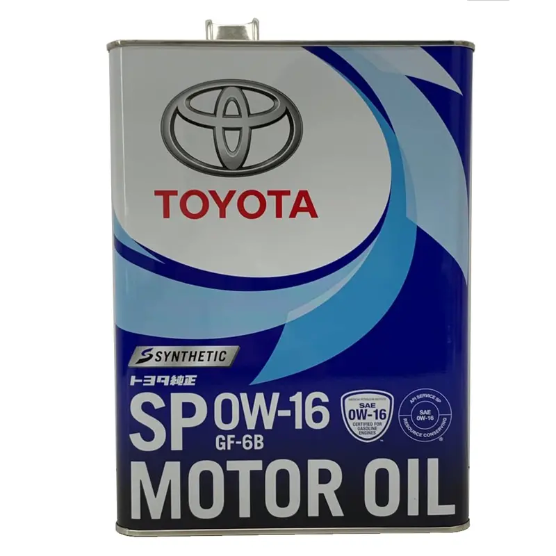 Toyota 0W-16 Full Synthetic 4L 1