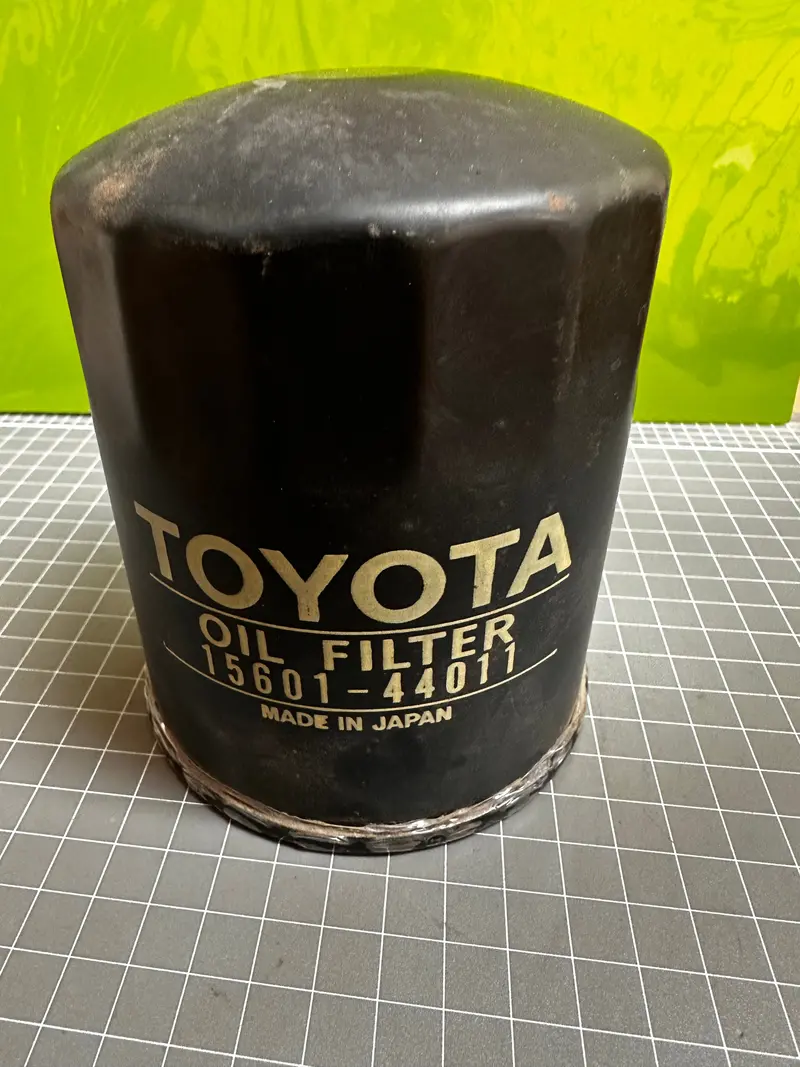Toyota 15601-44011 Oil Filter, Sub-Assy 1