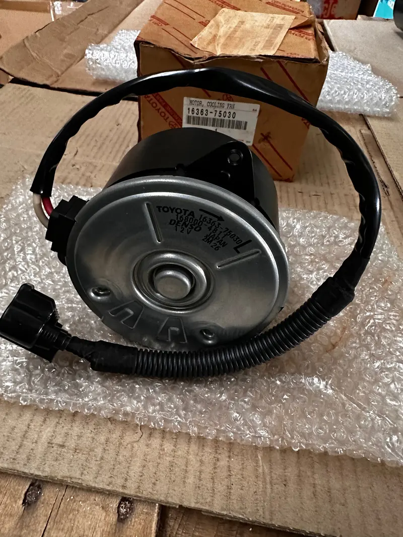 Toyota 16363-75030 Cooling Fan 1