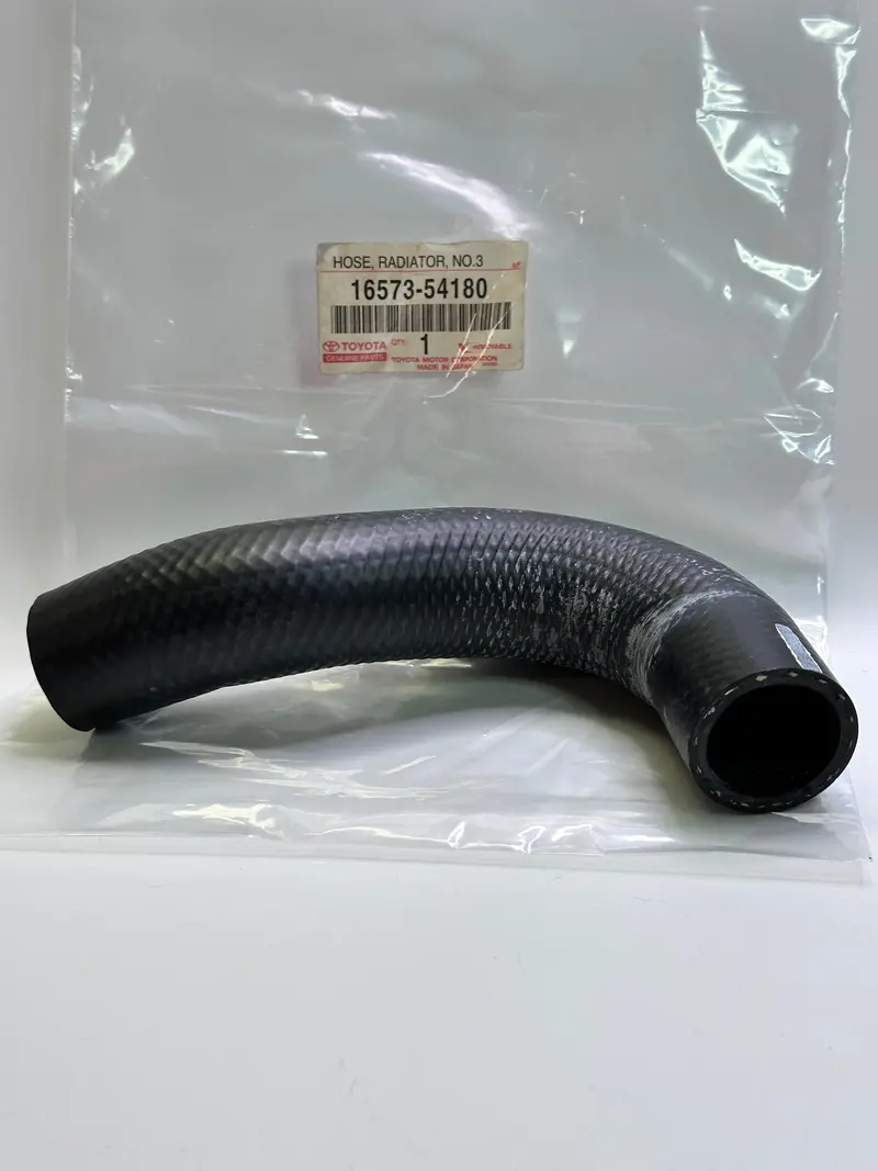 Toyota 16573-54180 Hose, Radiator, No. 3 1
