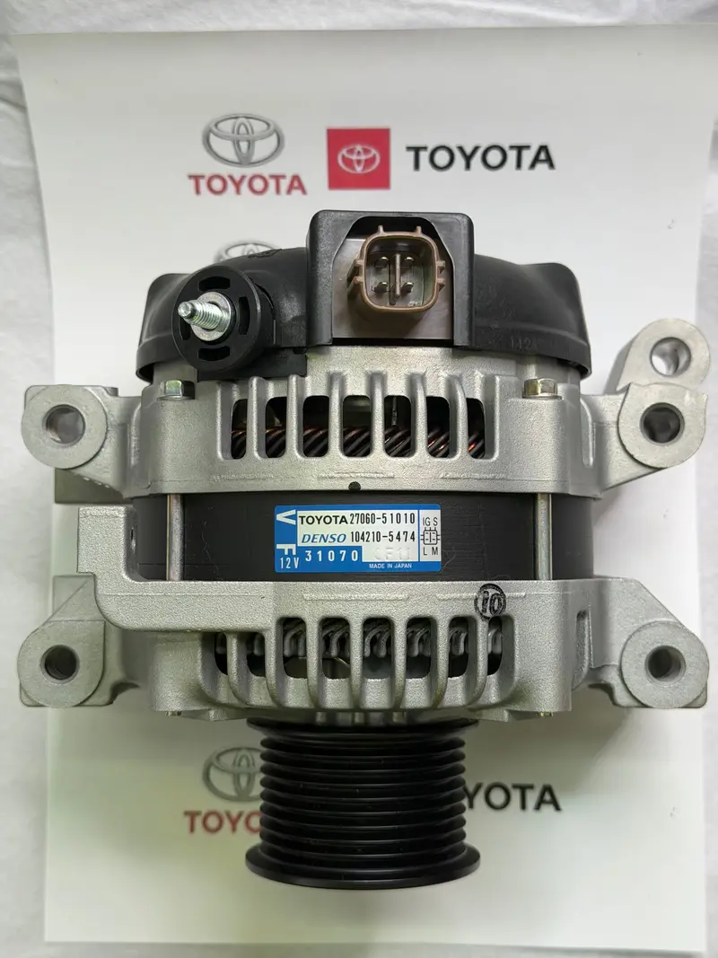 Toyota 27060-51010 Genuine Alternator 1