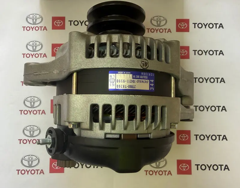 Toyota 27060-78260 Genuine Alternator Assembly 1