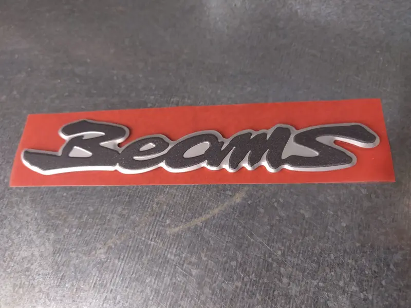 Toyota 3Sge Beams Engine Emblem 1
