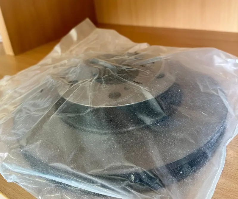 Toyota 43512-0K120 Genuine Front Disc Rotor For 2005-2015 Hilux 1