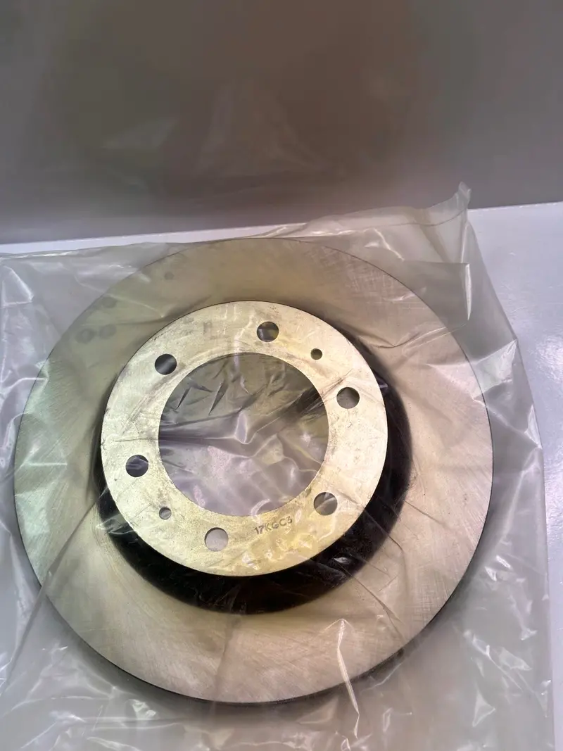 Toyota 43512-0K140 Genuine Brake Rotor/Front Disc To Suit Hilux And Fortuner 2