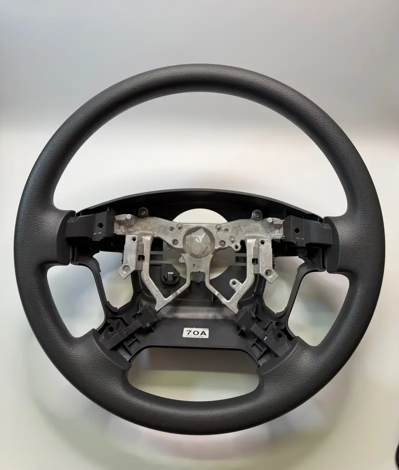Toyota 45100-60600-B0 Genuine 4 Spoke Grey Steering Wheel 1