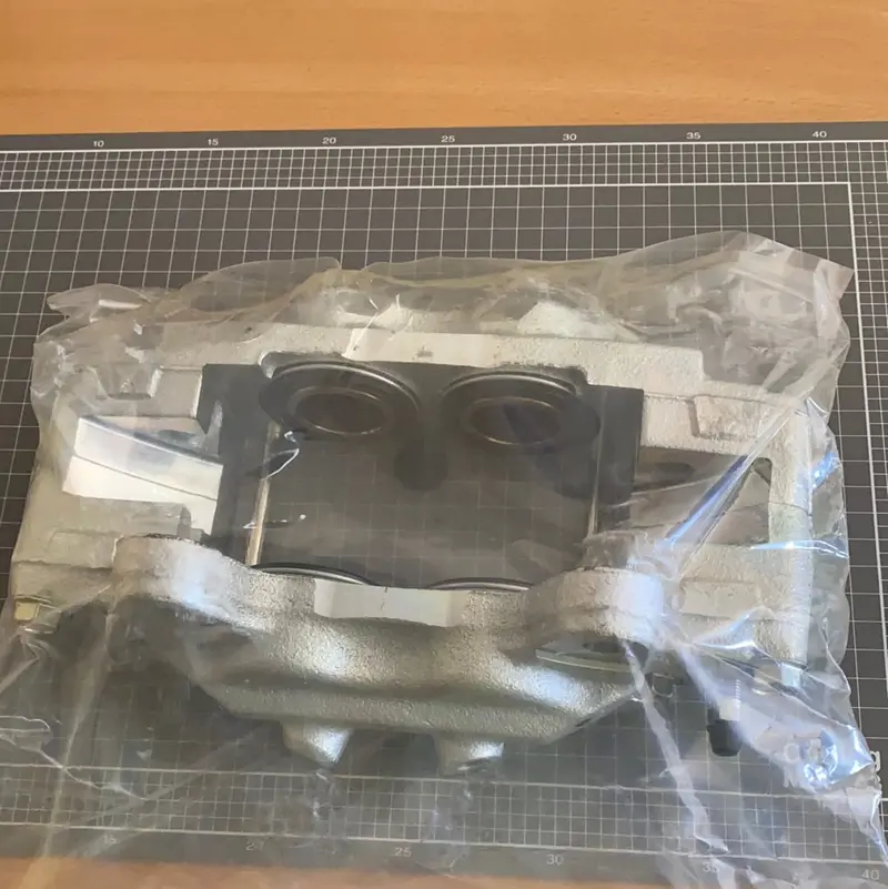 Toyota 47730-0K190 Genuine Brake Caliper, Front Rh Axle 1