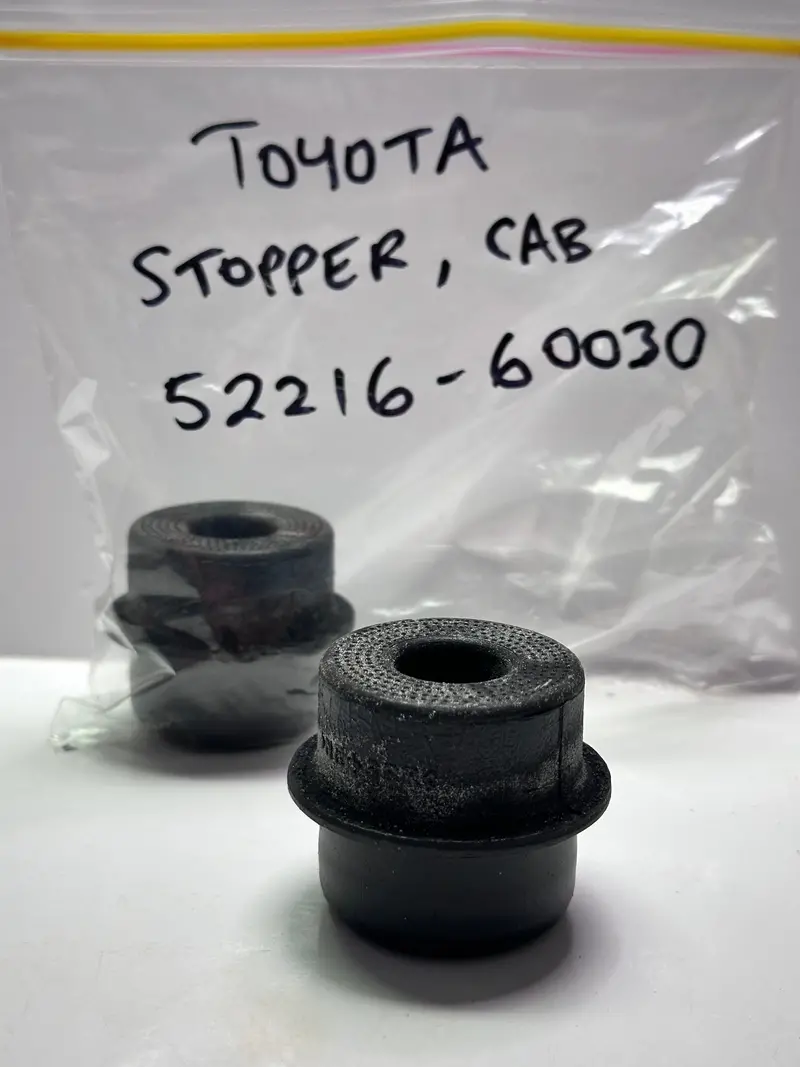 Toyota 52216-60030 Genuine Mounting Cushion, Stopper 1