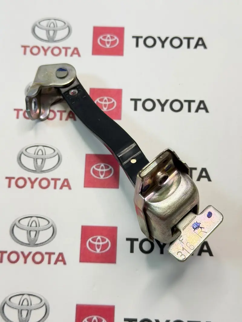 Toyota 68610-0K012 Genuine Front Door Check Assembly 1