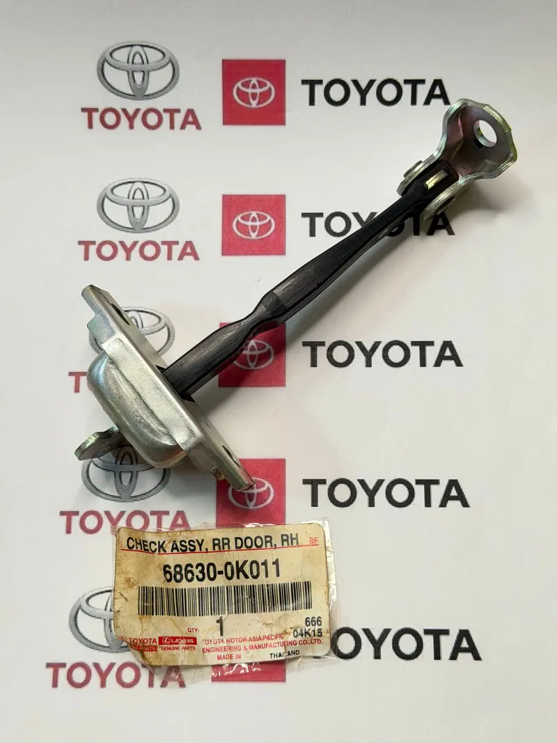 Toyota 68630-0K011 Genuine Rear Check Assembly, Rr Door, Rh 2