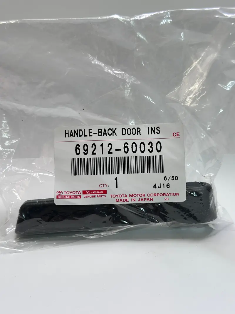 Toyota 69212-60030 Genuine Interior Back Door Handle 1