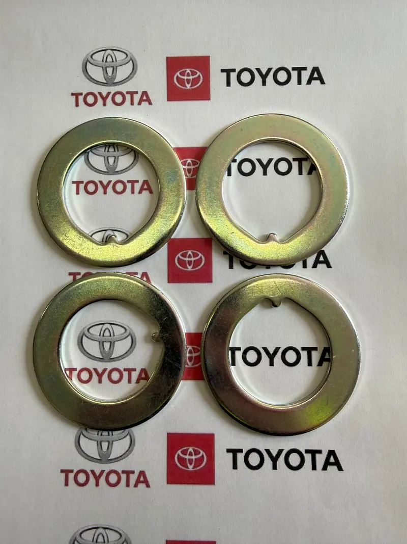 Toyota 90214-42030 Washer, Wheel Bearing, Bag Of 4 1
