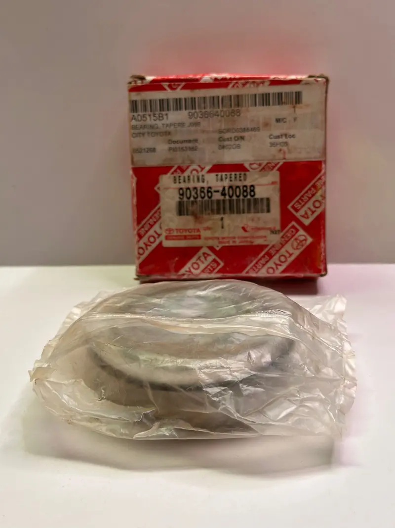 Toyota 90366-40088 Bearing, Tapered For Rear Drive Pinion 1