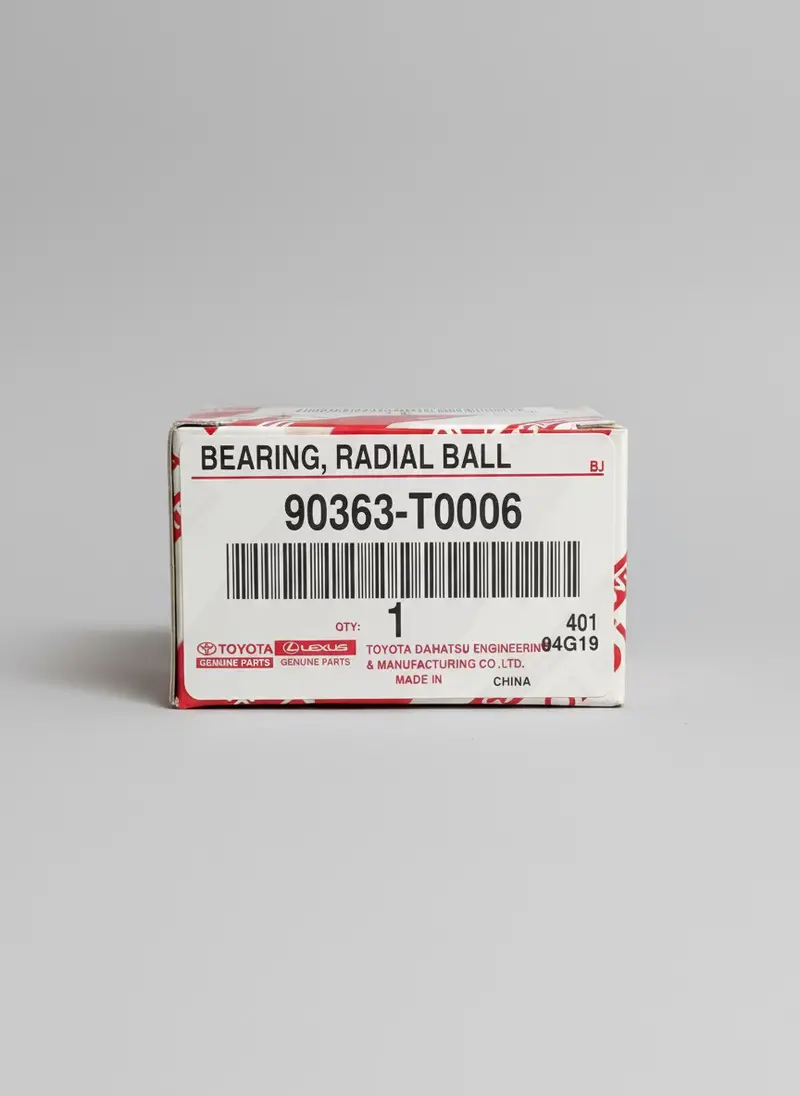 Toyota 90636-T0006 Bearing, Radial Ball 1