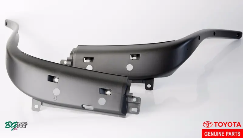 Toyota 93-02 Supra Jza80 Front Splash Guards Mud Flaps 1