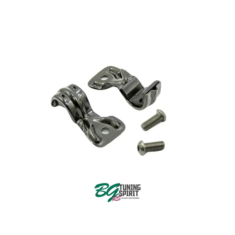 Toyota Ae86 Radiator Support Brackets With Stainless Steel Bolts 1