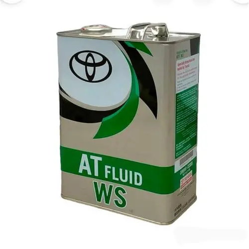 Toyota Automatic Transmission Fluid (Atf) Ws 4L 1