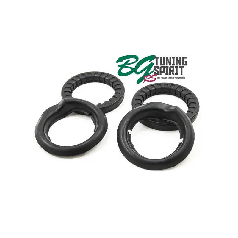 Toyota Corolla Ae86 Genuine Rear Coil Spring Insulator Upper & Lower Set Oem 1