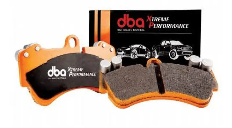 Toyota Fortuner 2.8L / 3.0L Diesel 2016+ Model Dba Xtreme Performance Brake Pads 2