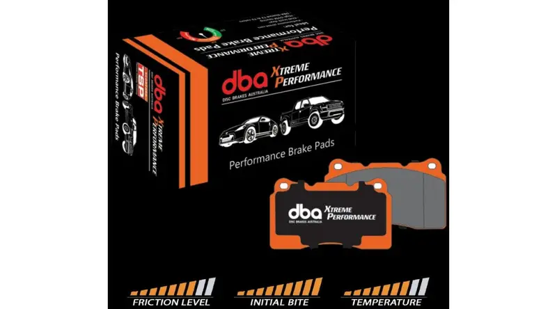 Toyota Fortuner 2.8L / 3.0L Diesel 2016+ Model Dba Xtreme Performance Brake Pads 3