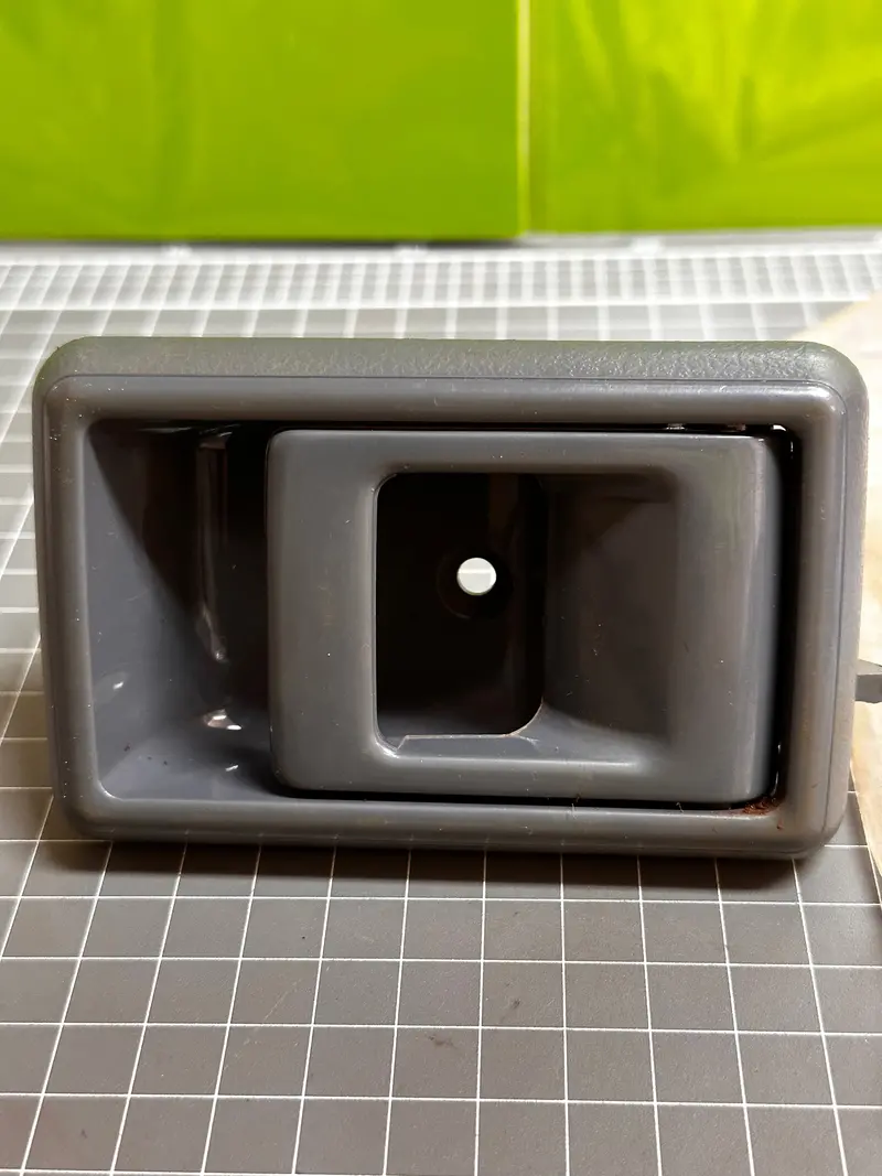 Toyota Front Inner Door Handle (Grey) 6920520040B1 1