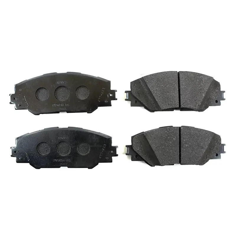 Toyota Genuine Front Small Brake Pad (Toyota Axio/Corolla/Premio/Fielder 2007- Nzt260,Nze141,Nze144,Nze161,Nze164,Nre161,Nke165,Nze141g,Nze144g,Nze161g,Nze164g,Nre161g,Nke165g) 1