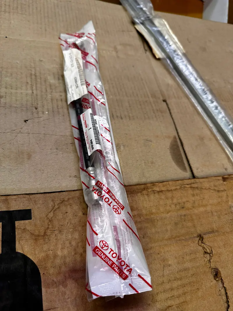 Toyota Hose, Flexible 90947-02F26 1