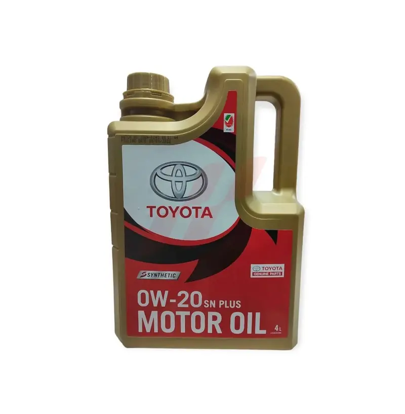 Toyota Lubricant 0W-20 4L 1