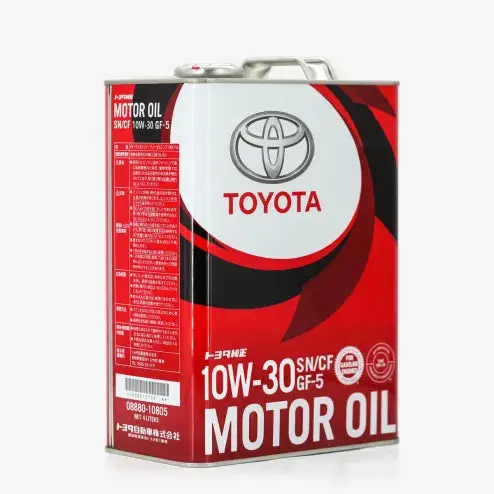 Toyota Lubricant 10W-30 4L 1
