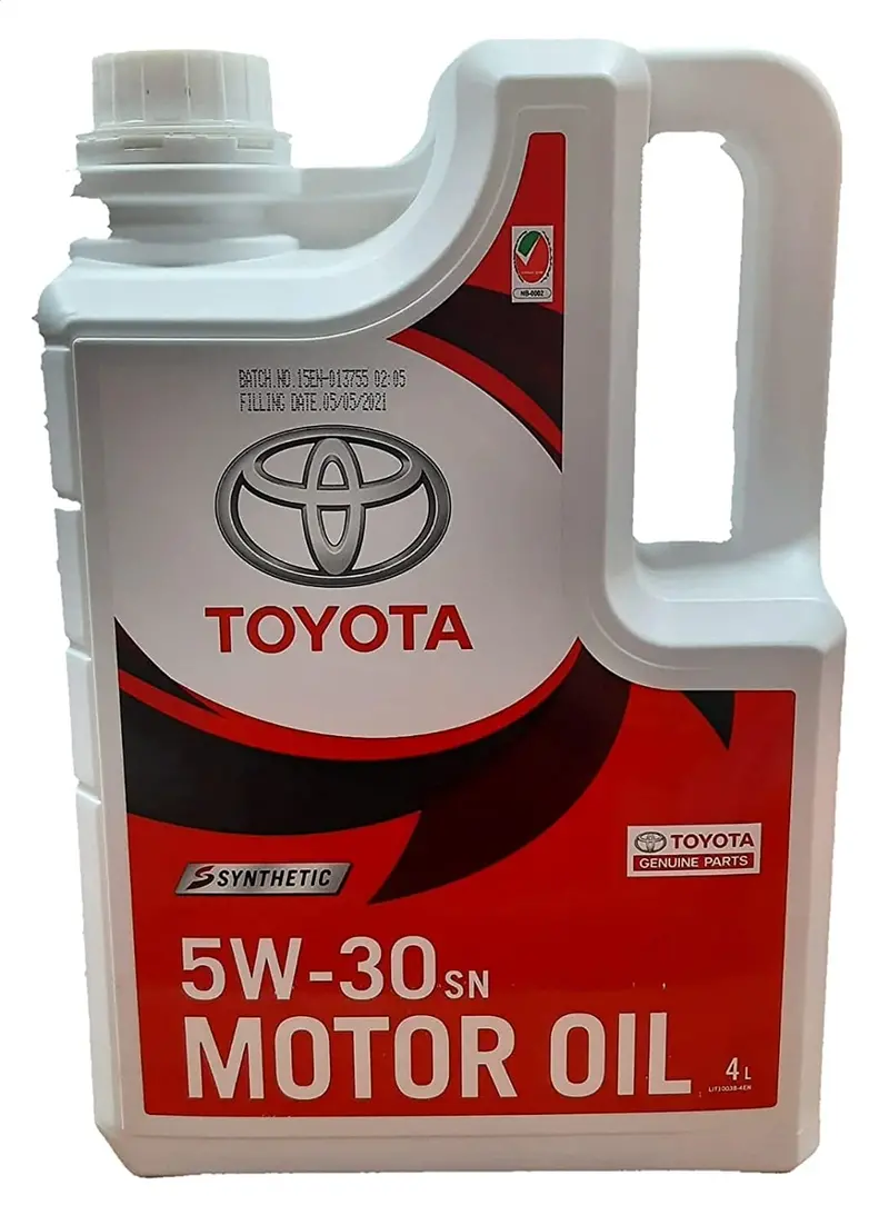 Toyota Lubricant 5W-30 4L 1