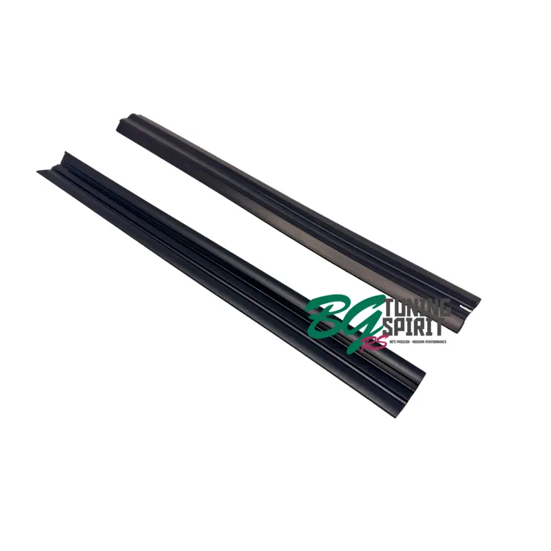 Toyota Oem Ae86 Door Glass Run - Front And Rear Set 1