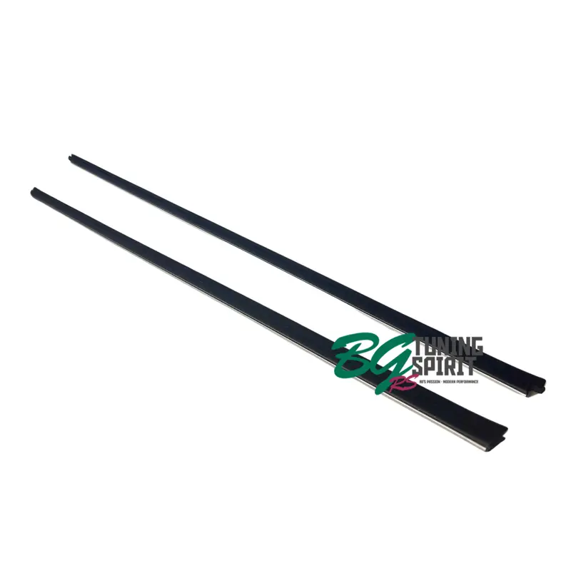 Toyota Oem Ae86 Front Door Glass Weatherstrip 1