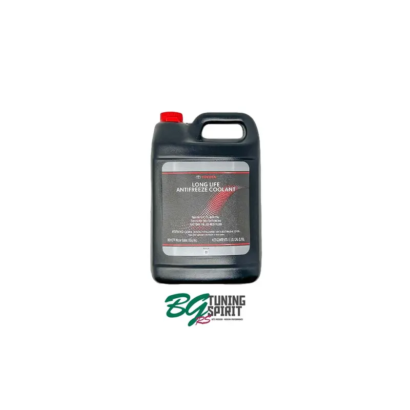 Toyota Oem Long Life Antifreeze Coolant Red For Ae86 1