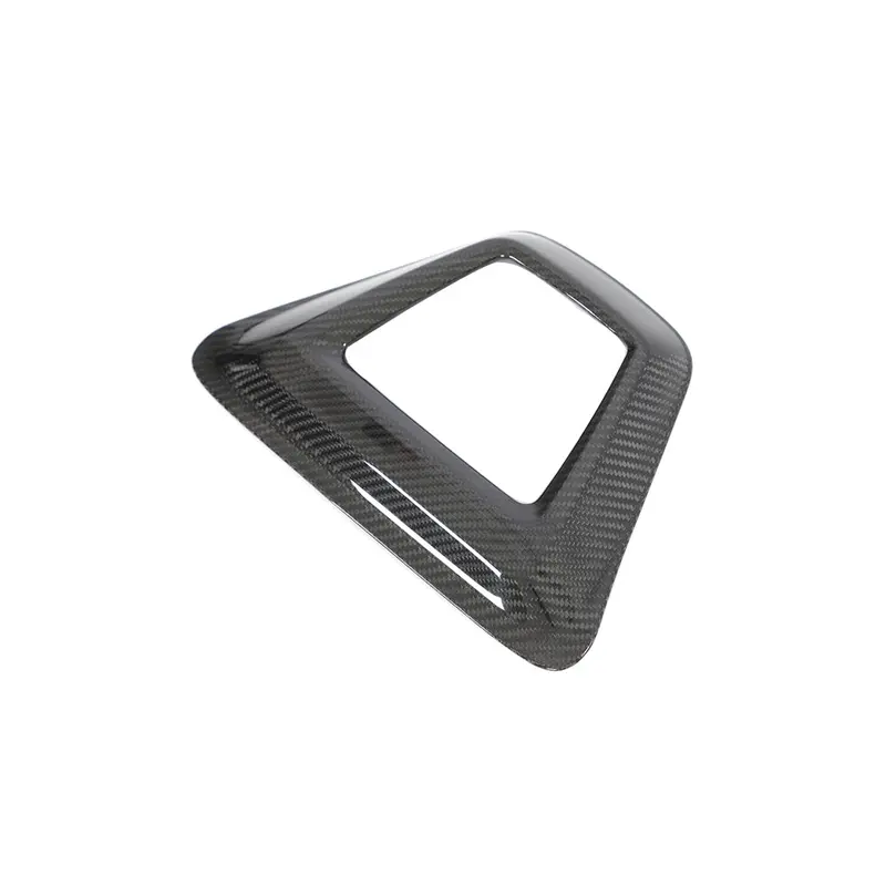 Toyota Supra 2019+ A90 Carbon Fibre Rain Light Cover 1