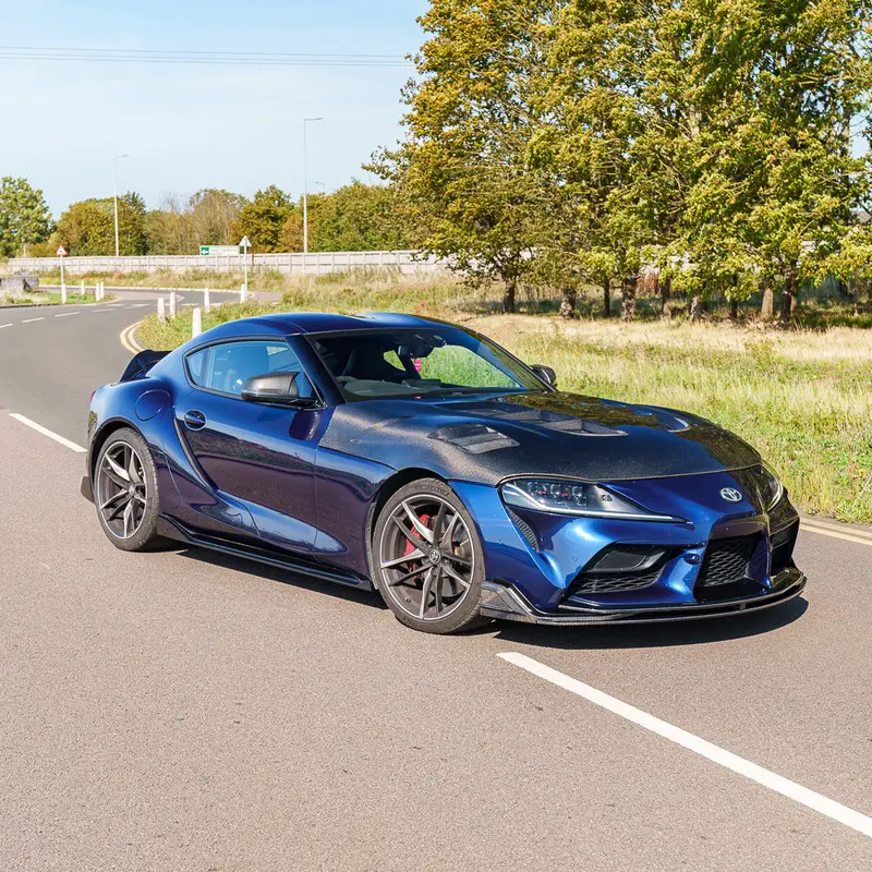 Toyota Supra 2019+ A90 Full Carbon Fibre Kit - V2 2