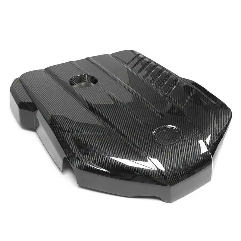 Toyota Supra A90 3.0T B58 Carbon Fibre Engine Cover 1