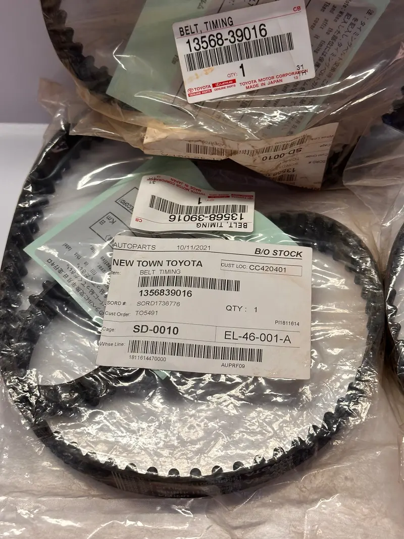 Toyota Timing Belt 13568-39016 1