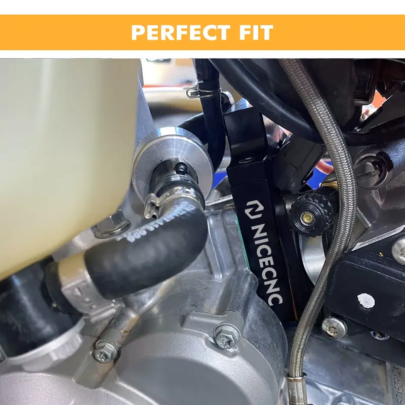Tpi Injector Relocation Block For Ktm 250 300 Exc 2018-2023 2