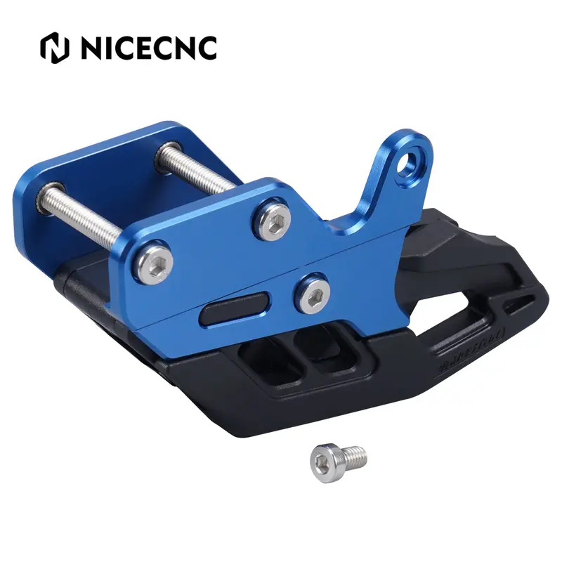 Tpu Duralumin Chain Guard Guide Block For Yamaha Wr250r Wr250x 1