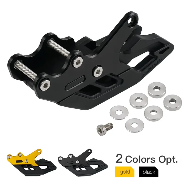 Tpu Duralumin Rear Chain Guide Guard For Suzuki Drz400s/Sm 2000-2024 1