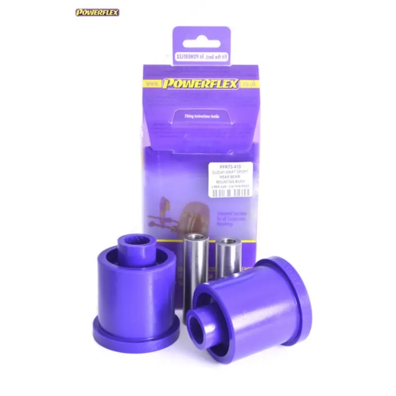 Track Rear Beam Mounting Bushes <Br> Suzuki Swift Sport Zc32s <Br> 2011-2017 1