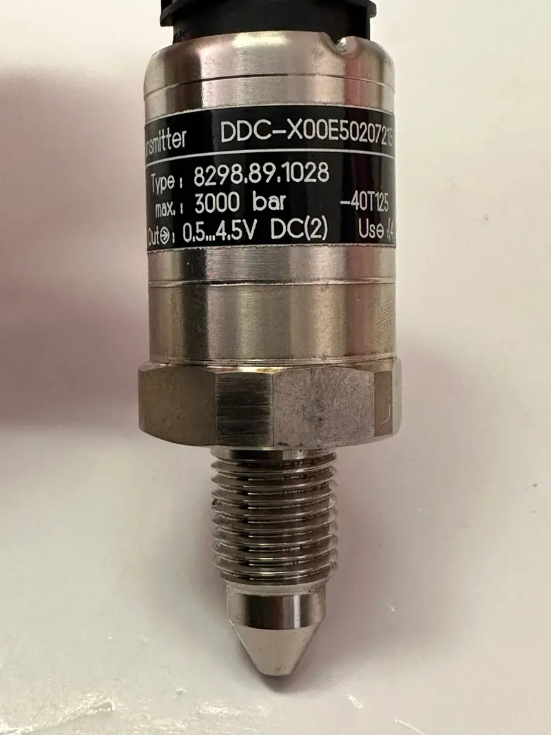 Trafag Epn 8298 Pressure Sensor - 8298.89.1028 ( X00e50207215 ) 1