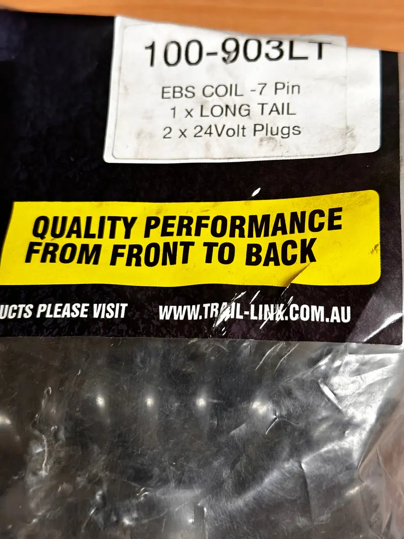 Trail-Link 100-903Lt 7 Pin Ebs Suzi Coil 1