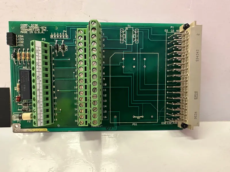 Transmation Inc. Comp. Side Assy 555001-874 1