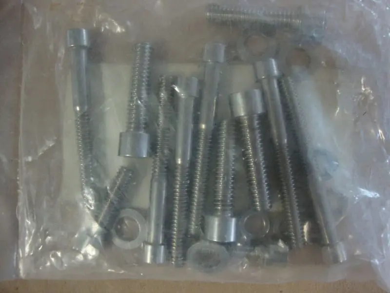 Transmission Side Cover Bolt Kit Ss 1987-2001 Dyna Softail Bt Big Dog Aih Harley 2